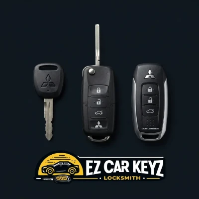 Mitsubishi key replacement overview in San Diego County