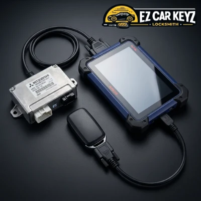 Mitsubishi Mitsubishi With Zero Working Keys