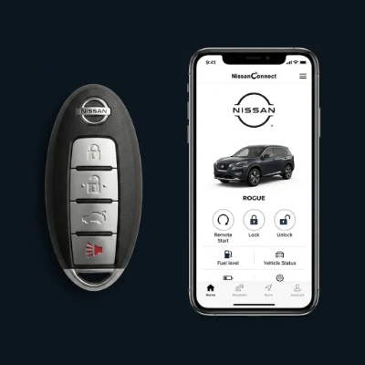 Nissan Advanced PEPS and App-Integrated Key (2018 to Present)