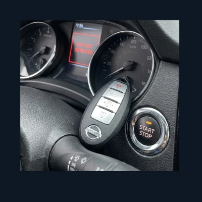 Nissan Fresh Battery, Still Getting No Key Detected