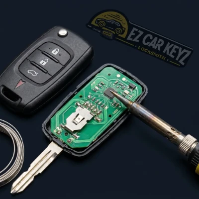 Pontiac Grand Prix or Solstice Fobs Faking Battery Failure