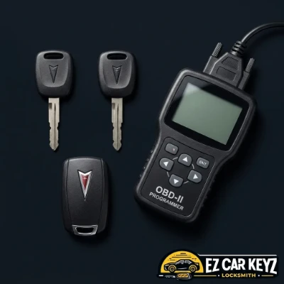 Pontiac Same Brand, Four Programming Workflows
