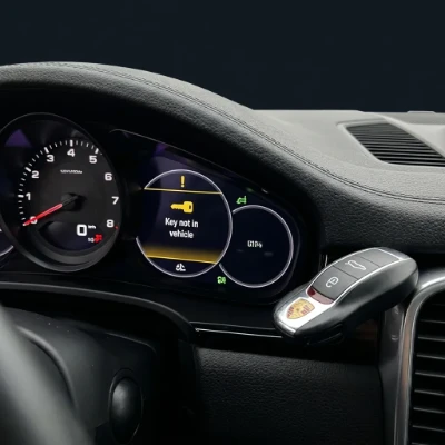 Porsche Entry & Drive Fob Stops Reading at Range