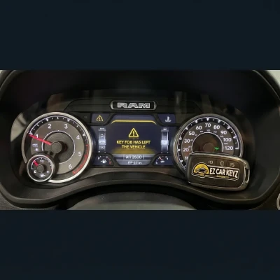 Ram Random 'Key Fob Has Left the Vehicle' on 2021+ Trucks