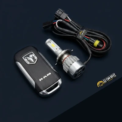 Ram LED Lighting Upgrades Killing Fob Detection