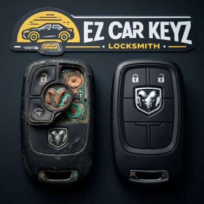 Ram Unlock Stops Working on 2009-2015 Ram Fobs