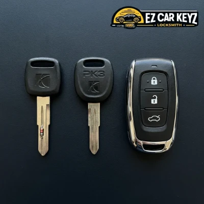 Saturn key replacement overview in San Diego County