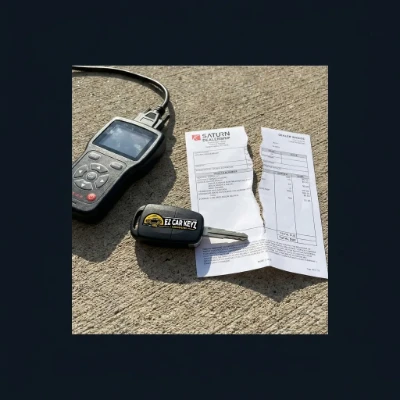 Saturn dealer vs EZ Car Keyz pricing comparison