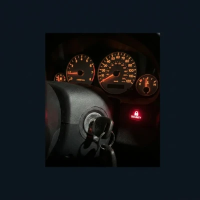 Saturn Security Light On, Engine Cranks But Won't Fire