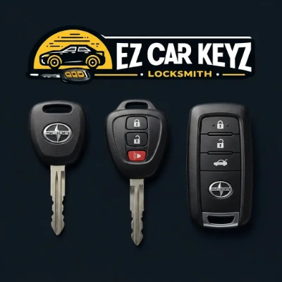 Scion key replacement overview in San Diego County