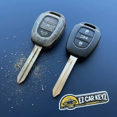 Scion Signs Your tC Key Blade Is Worn