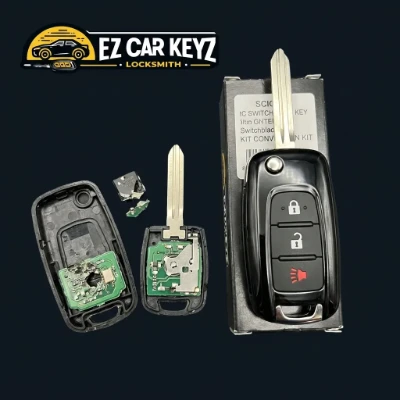 Scion Broken Transponder From DIY Switchblade Conversion