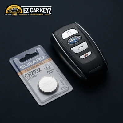 Subaru Battery Type