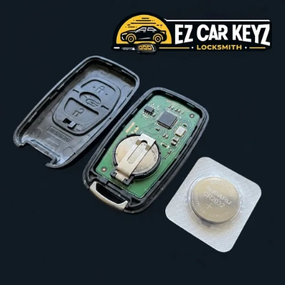 Subaru 'Access Key Not Detected' From a Dead CR2032