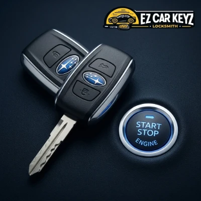 Subaru Keyless Access Generations