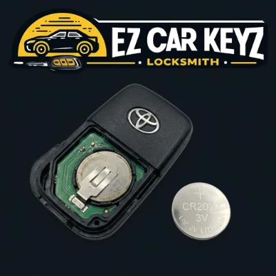 Toyota Fob Battery Fading or Already Dead