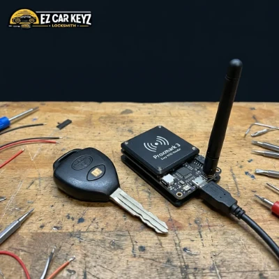 Toyota DST80 Immobilizer Vulnerability on Pre-2020 Toyotas