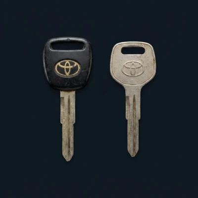 Toyota Standard Mechanical Key (Pre-1998)