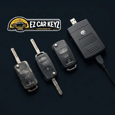 Volkswagen Integrated Transponder with IMMO II through IV (2005 to 2014)