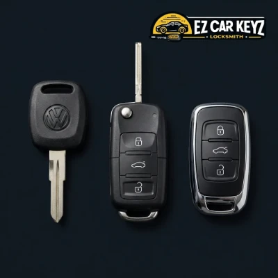 Volkswagen key replacement overview in San Diego County