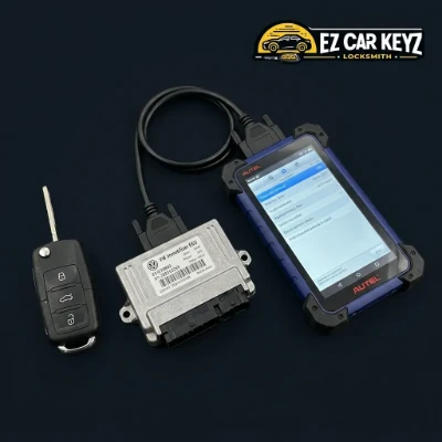 Volkswagen All Keys Lost on a VW (the PIN-Pull Job)