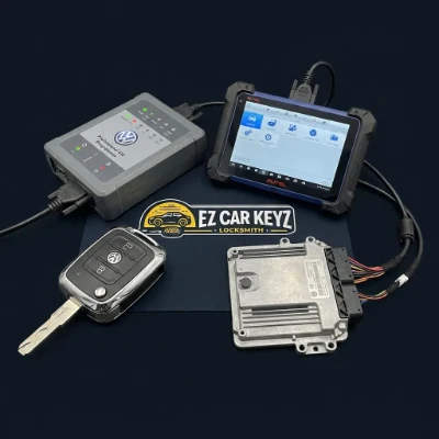 Volkswagen How We Program VW Keys Across the County