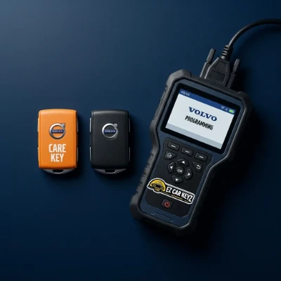 Volvo Volvo Care Key as a Restricted Spare