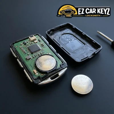 Volvo Dead Fob Battery and Surprise CEM Sync Loss
