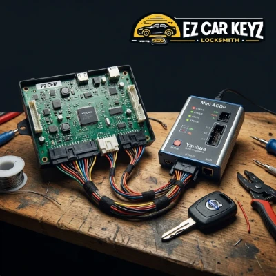 Volvo P2 Means Bench EEPROM Work