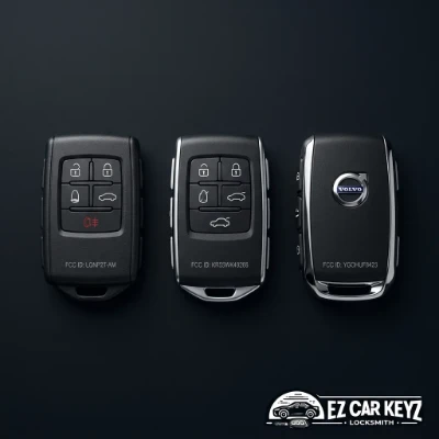 Volvo Three Distinct Fob Platforms by Era