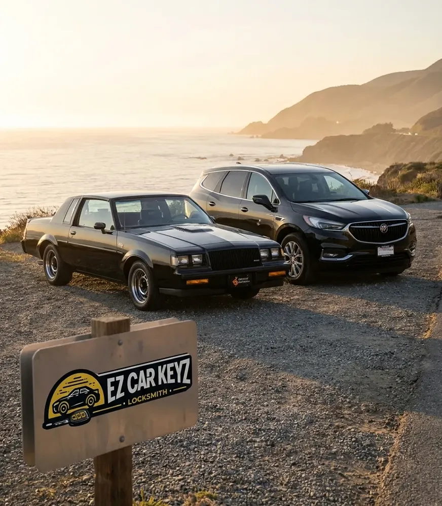 Buick key replacement in San Diego County