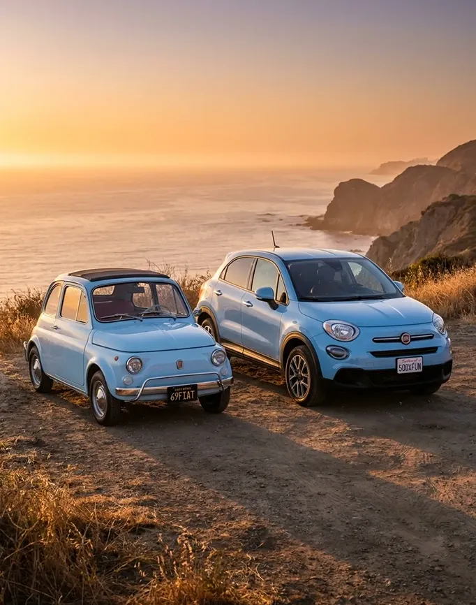 Fiat key replacement in San Diego County