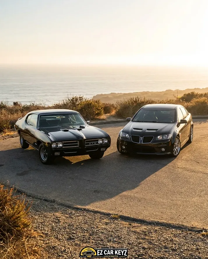 Pontiac key replacement in San Diego County