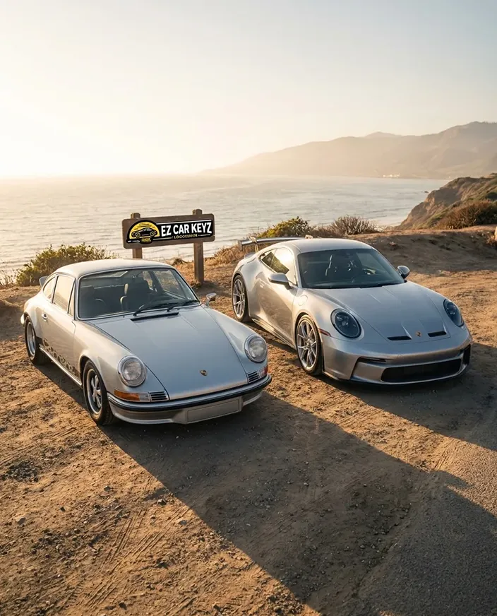 Porsche key replacement in San Diego County