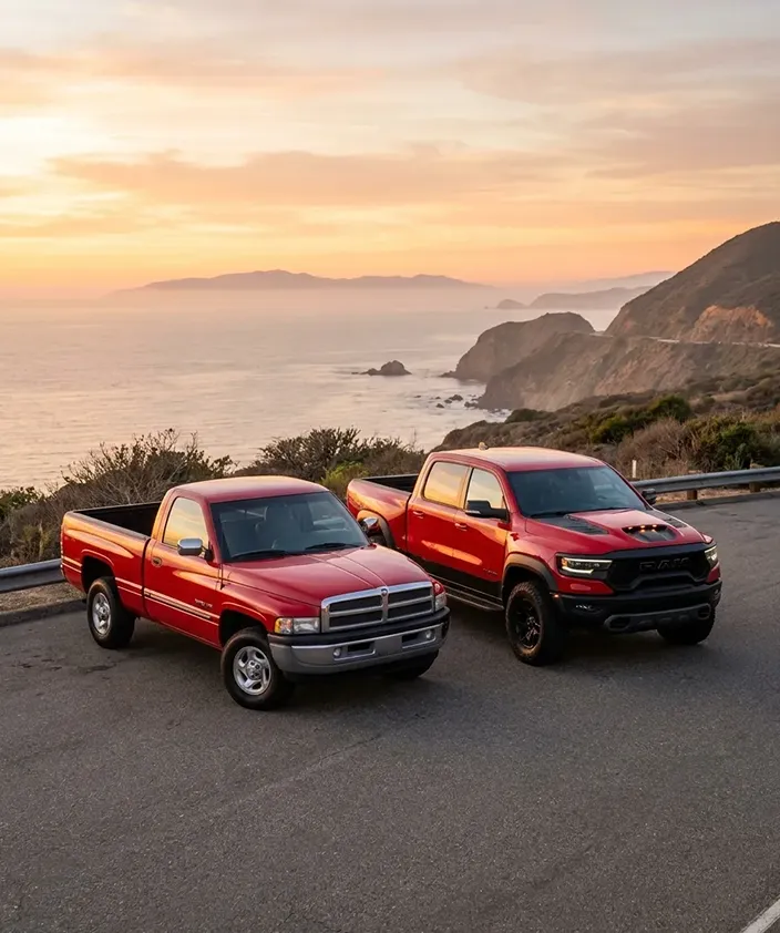 Ram key replacement in San Diego County