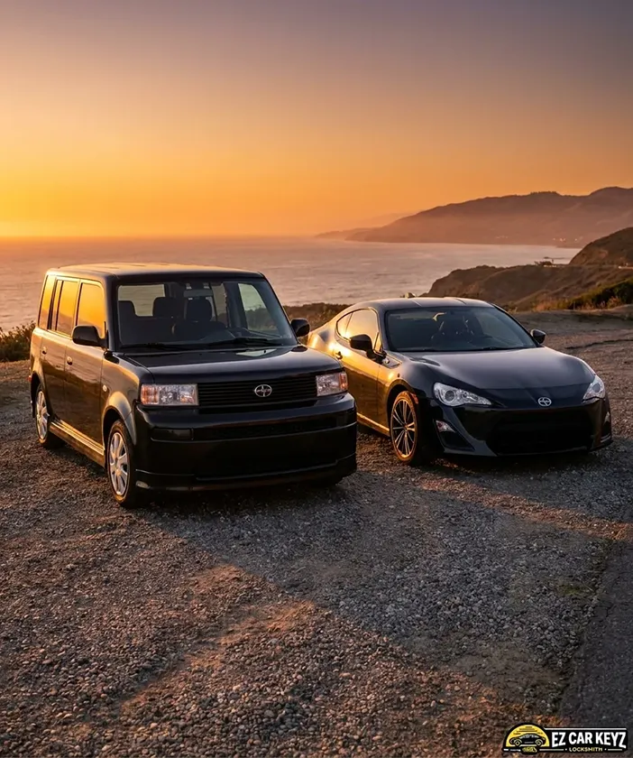 Scion key replacement in San Diego County