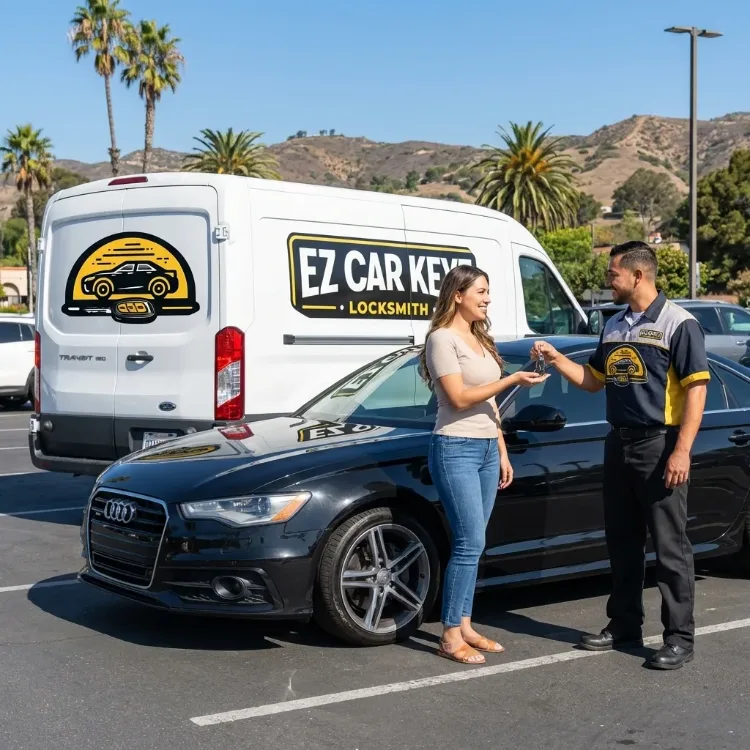 Audi push to start key replacement in San Diego County