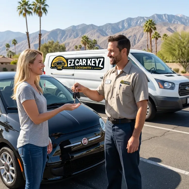 Fiat push to start key replacement in San Diego County