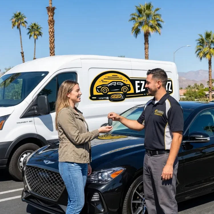 Genesis push to start key replacement in San Diego County