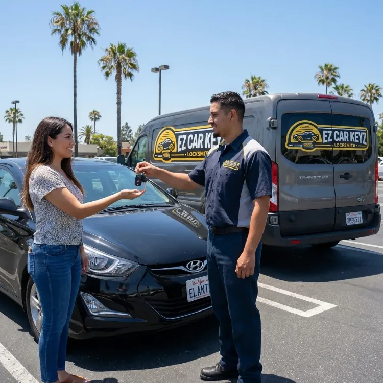 Hyundai push to start key replacement in San Diego County