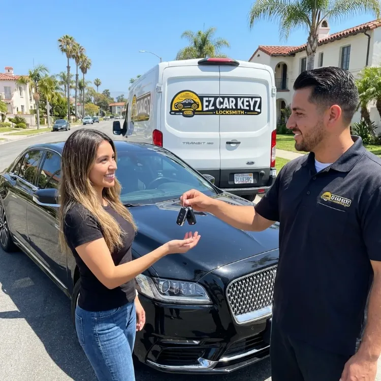 Lincoln push to start key replacement in San Diego County