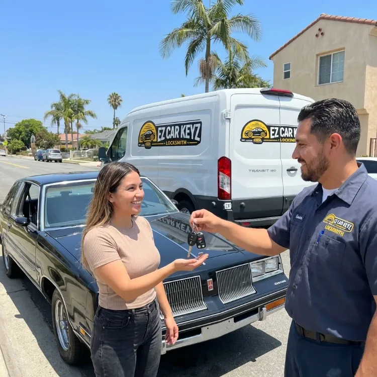 Oldsmobile push to start key replacement in San Diego County