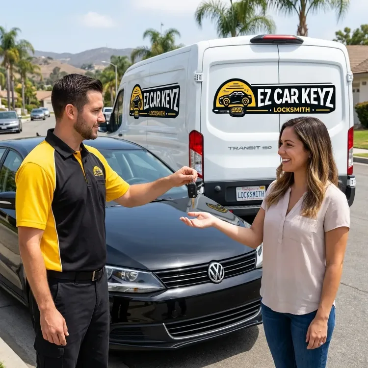 Volkswagen push to start key replacement in San Diego County