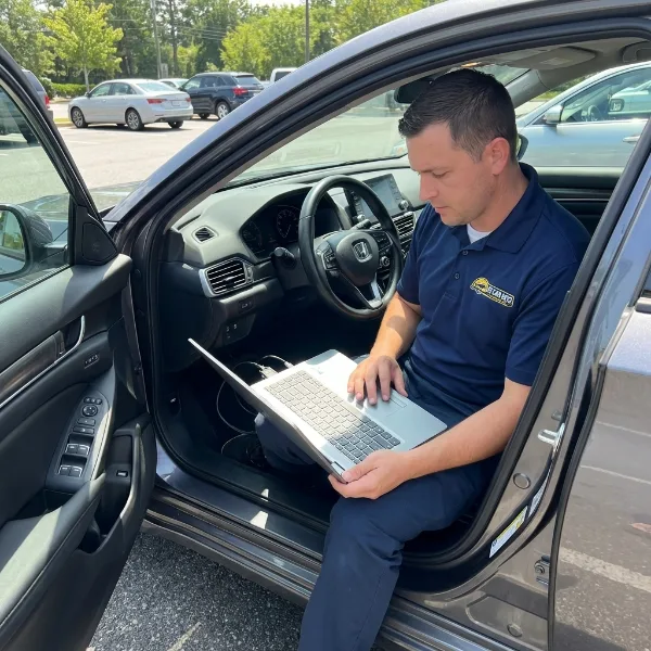 Alfa Romeo key flashed in San Diego County