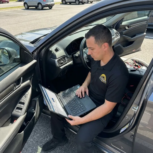 Audi key flashed in San Diego County