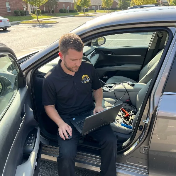 BMW key flashed in San Diego County