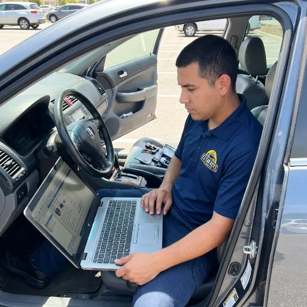 GMC key flashed in San Diego County