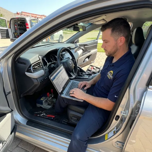 Honda key flashed in San Diego County