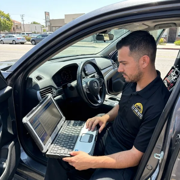 Land Rover key flashed in San Diego County