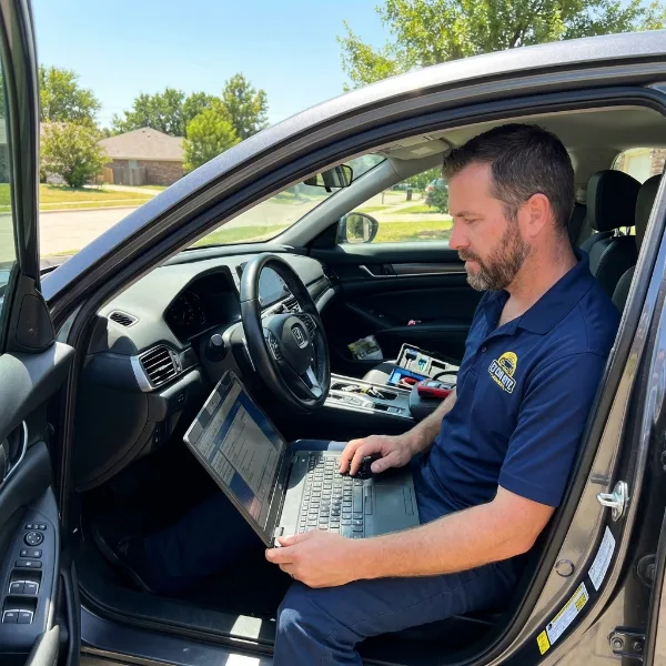 Lexus key flashed in San Diego County